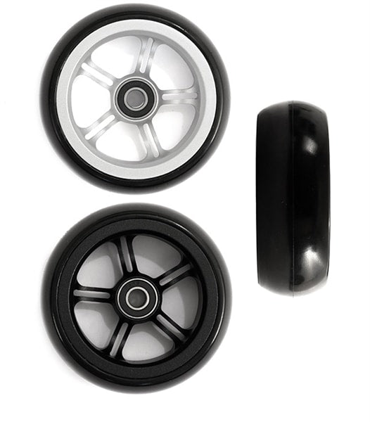 TiLite- Wide Softroll Caster wheels
