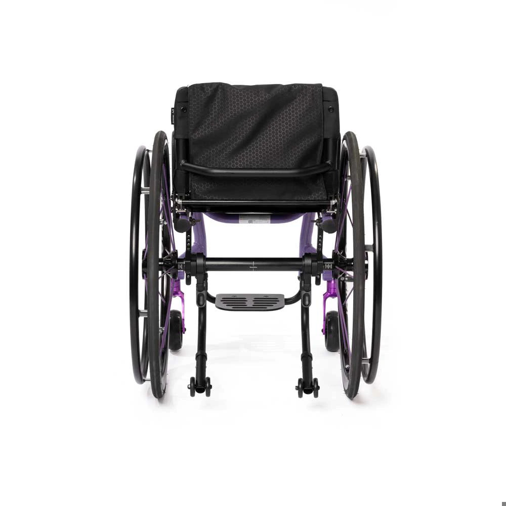 TiLite Z Aluminum Wheelchair - Back view
