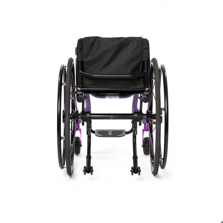 TiLite Z Aluminum Wheelchair - Back view