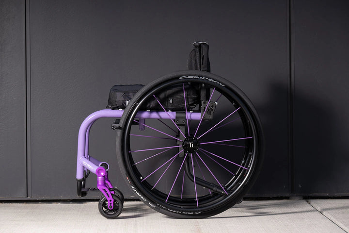 TiLite Z Aluminum Wheelchair - Purple