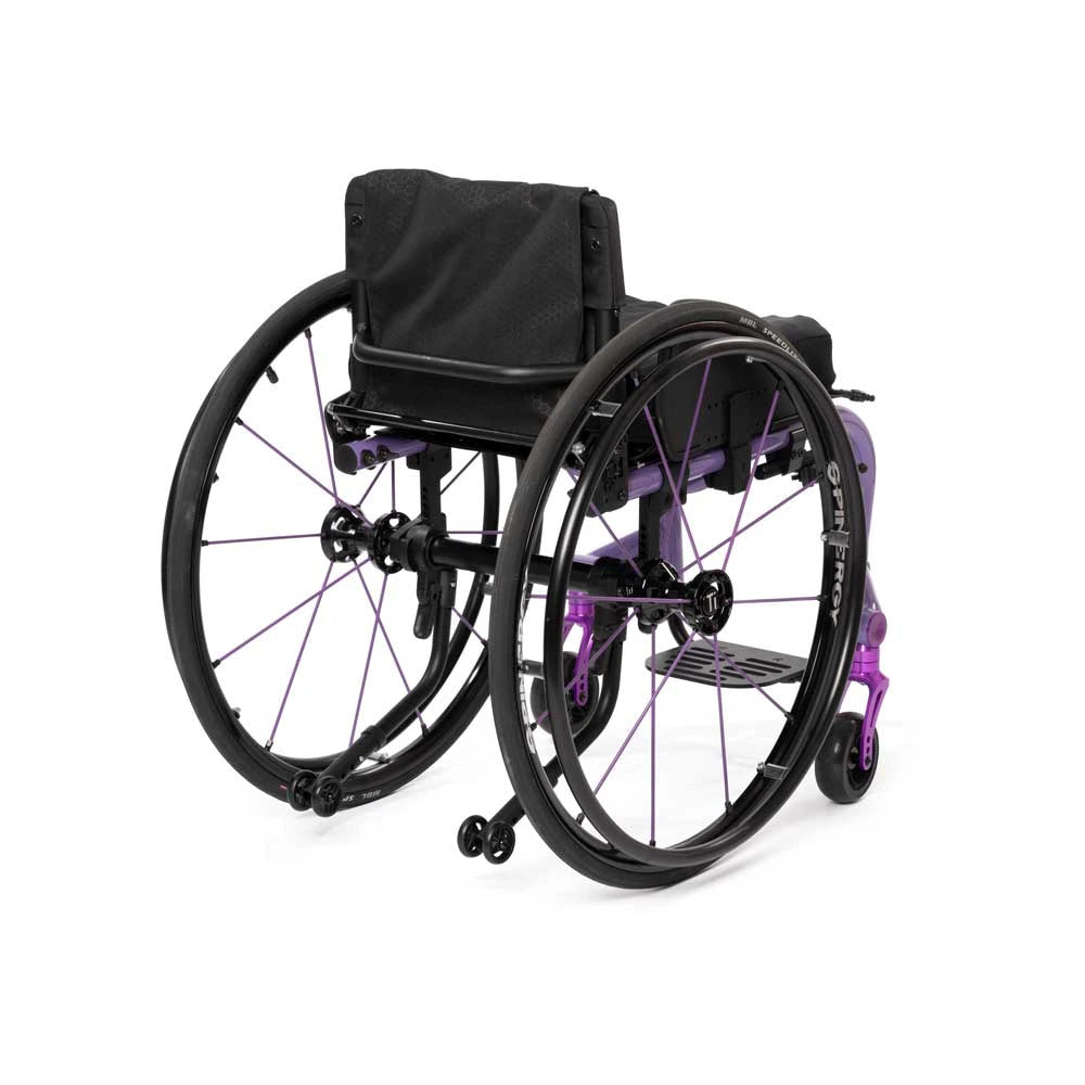 TiLite Z Aluminum Wheelchair - Rearview