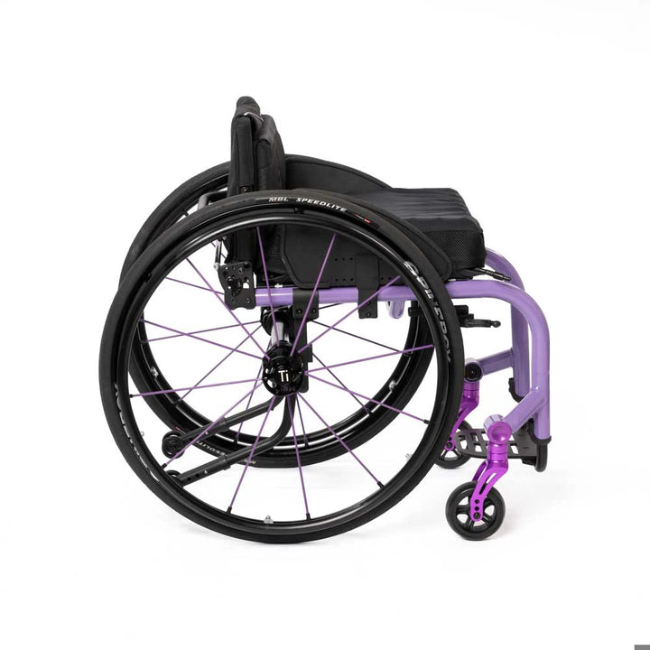 TiLite Z Aluminum Wheelchair - Sideview