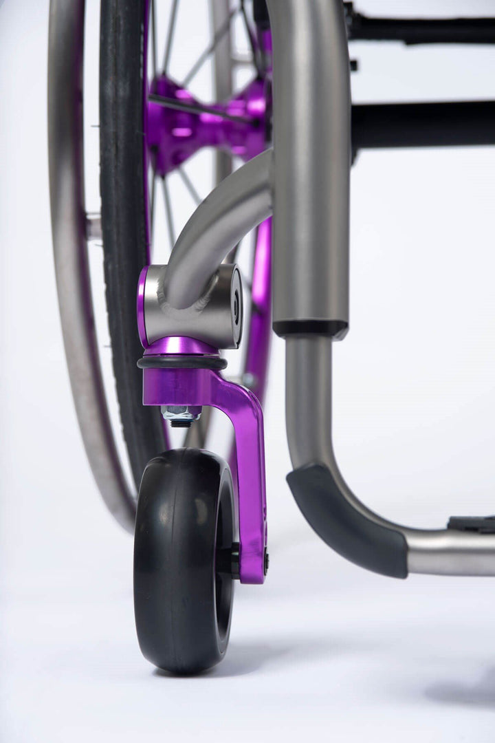 TiLite ZRA WHEELCHAIR - CASTER FORK