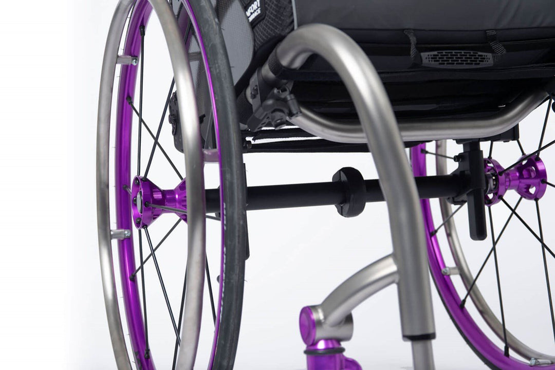 TiLite ZRA WHEELCHAIR - CLOSE FRAME