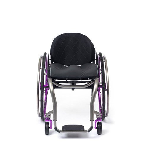 TiLite ZRA WHEELCHAIR - FRONT VIEW