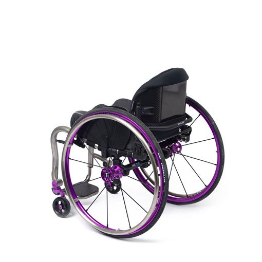 TiLite ZRA WHEELCHAIR - REAR ANGLE