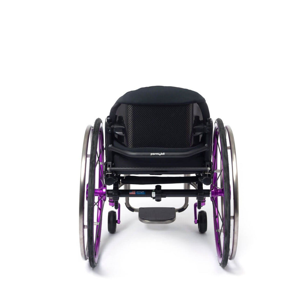 TiLite ZRA WHEELCHAIR - REAR VIEW