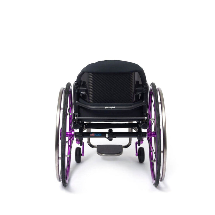 TiLite ZRA WHEELCHAIR - REAR VIEW