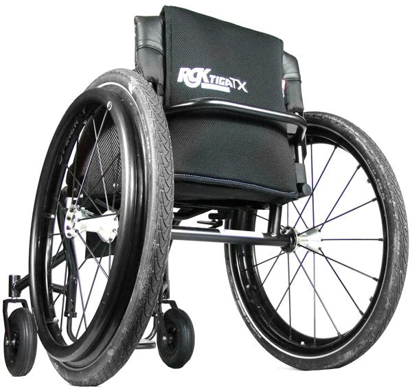 RGK Tiga TX All-Terrain Wheelchair Available in USA!! – How
