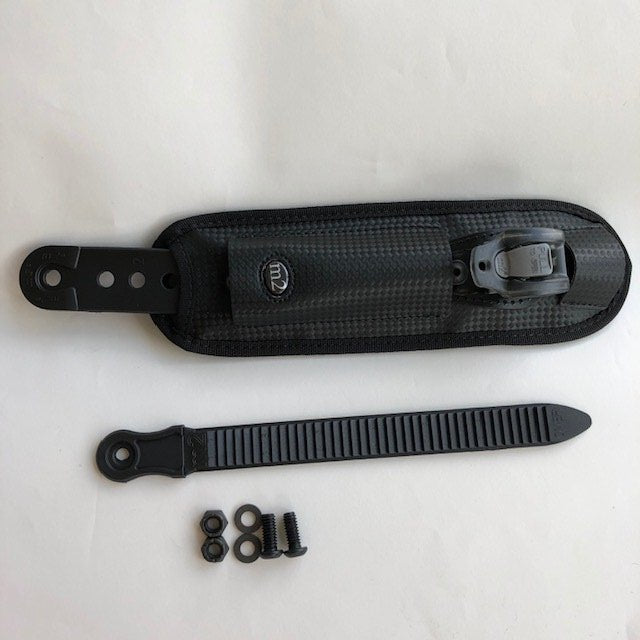 Top End Click Strap Assembly for Platform Footrest