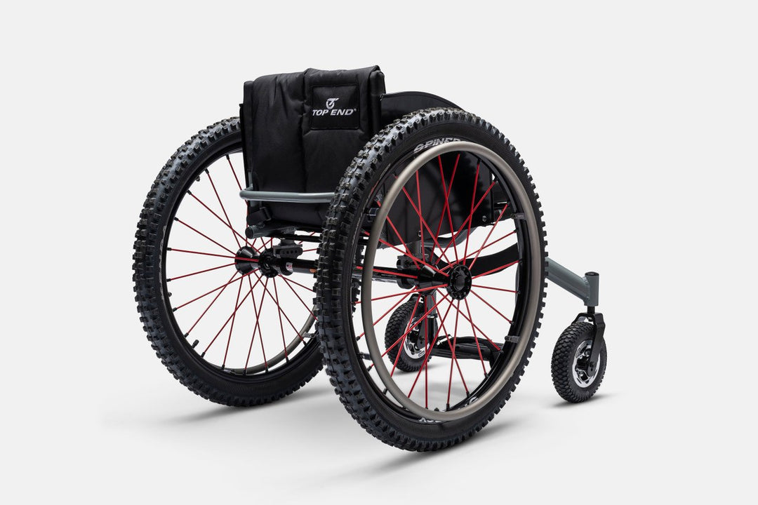 Top End Crossfire All-Terrain Rear View