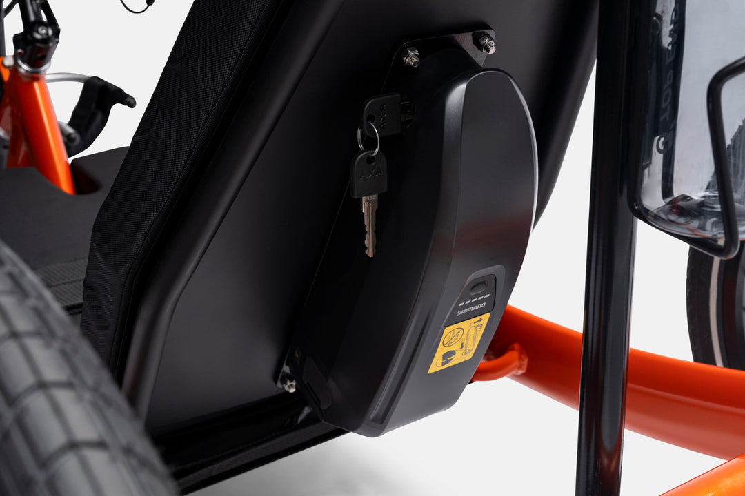 Top End E-FORCE 3 Electric Assist Handcycle - Battery