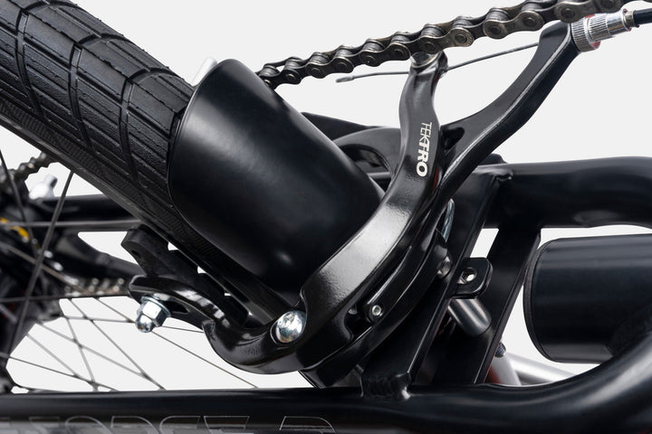Top End E-FORCE 3 Electric Assist Handcycle - Brake System