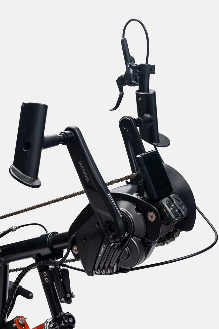 Top End E-FORCE 3 Electric Assist Handcycle - Crank Arms