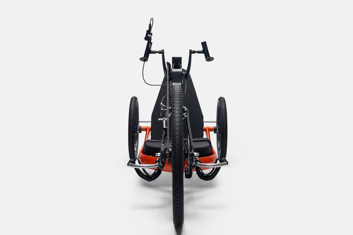 Top End E-FORCE 3 Electric Assist Handcycle - Front View