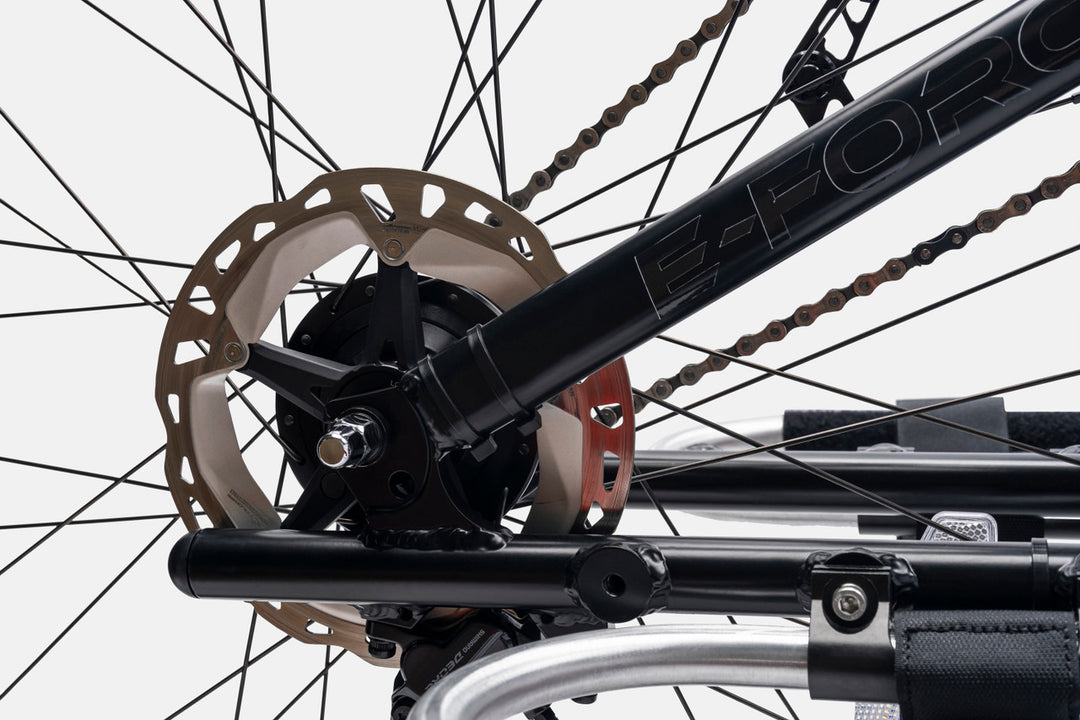 Top End E-FORCE 3 Electric Assist Handcycle - Front Wheel