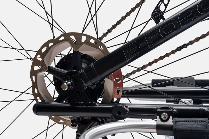 Top End E-FORCE 3 Electric Assist Handcycle - Front Wheel
