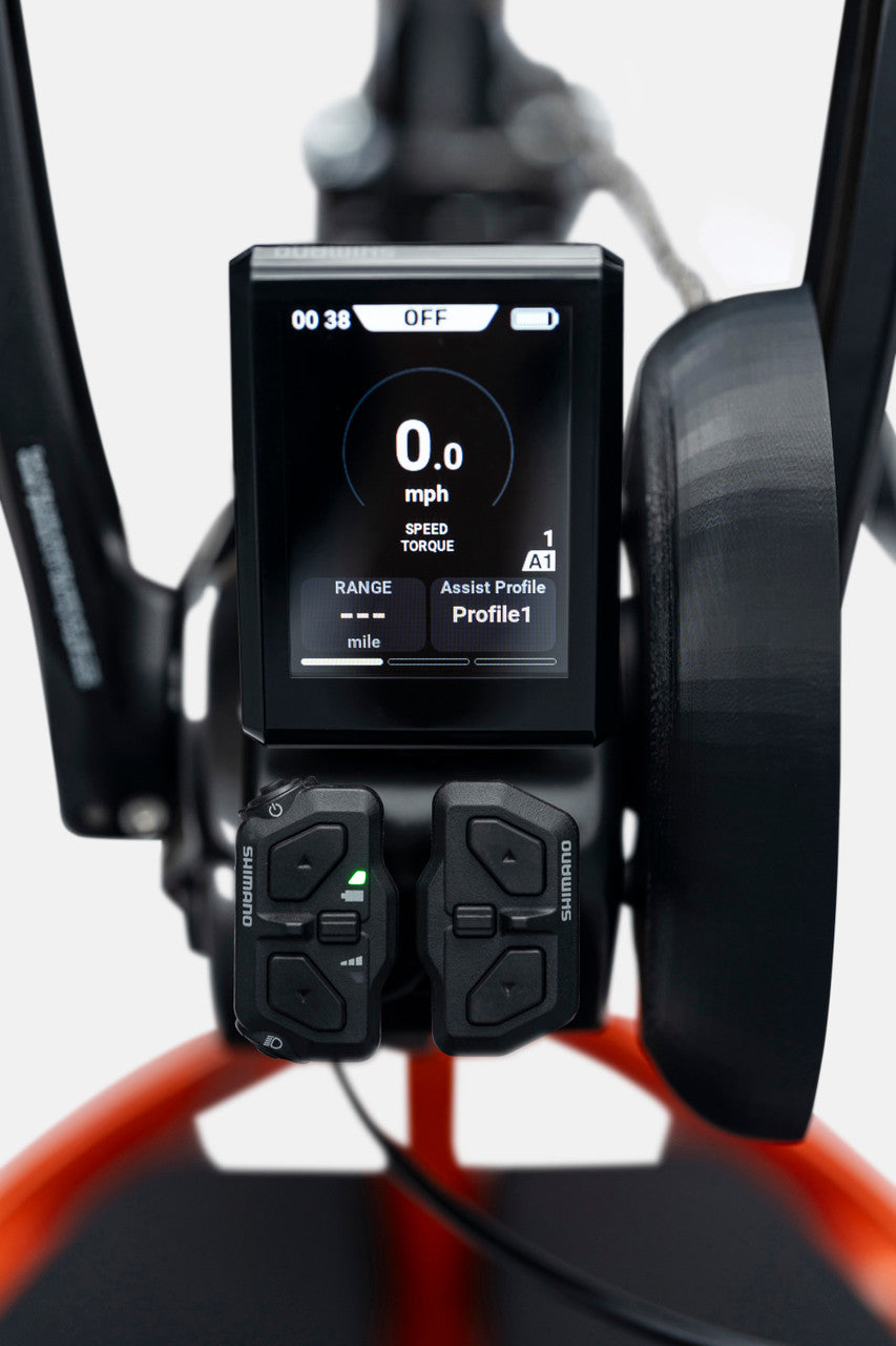 Top End E-FORCE 3 Electric Assist Handcycle - Screen