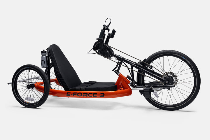 Top End E-FORCE 3 Electric Assist Handcycle - Side View
