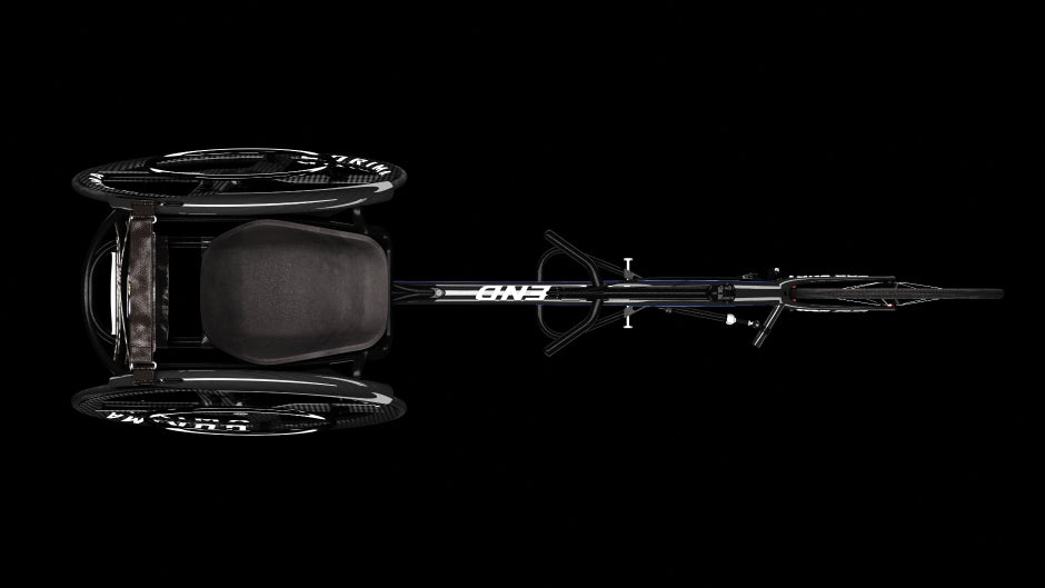 Top End Eliminator NRG Racing - top view