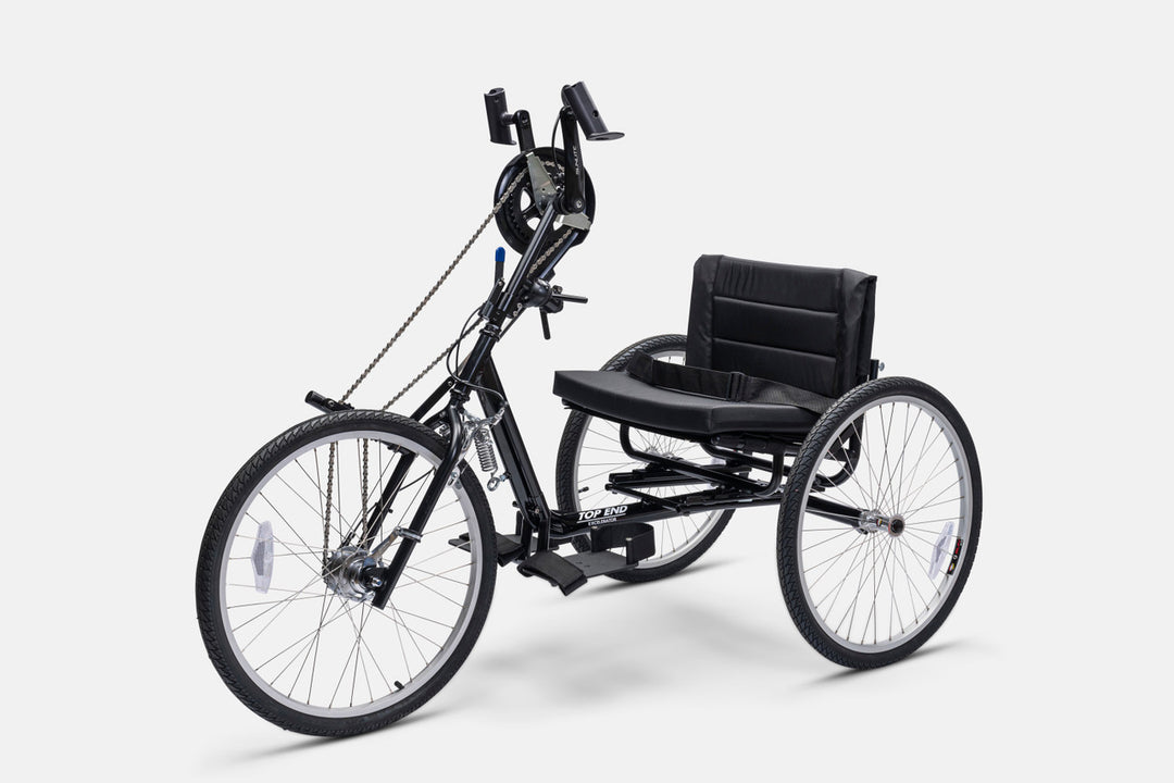 TopE nd Excelerator 2024 Hand-Cycle. Lowest best prices and fastest shipping online, at How iRoll Sports.