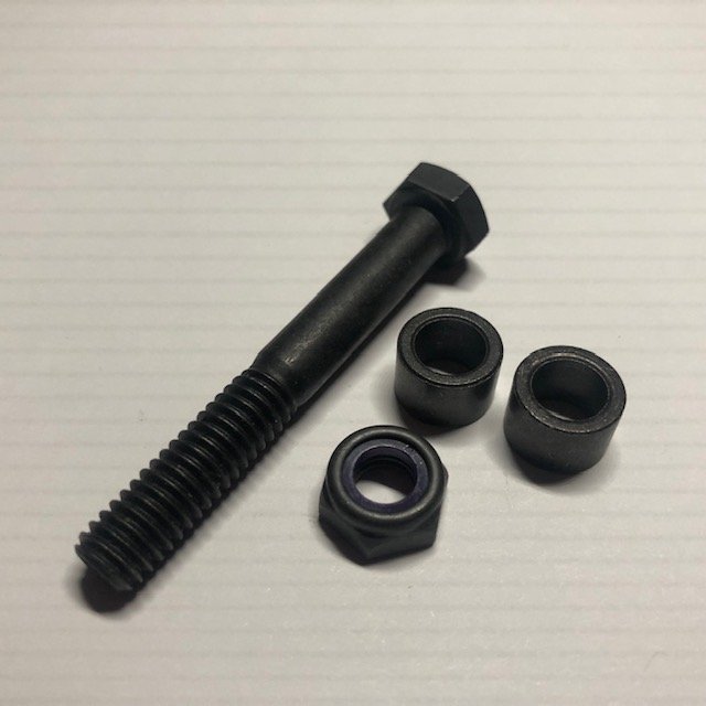 Top End Front Caster Mounting Hardware - parts