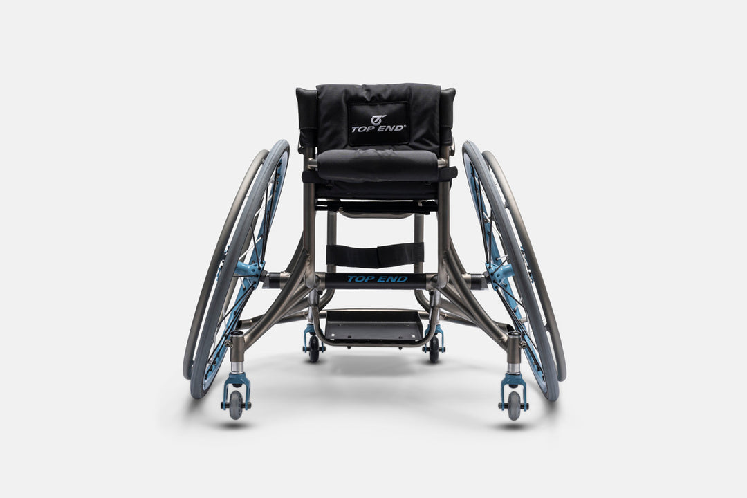 top gear wheelchair BUY Top End Basketball Wheelchair w/ FREE SPINERGY WHEELS!! – How iRoll Sports