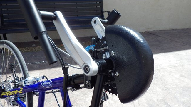 Top End Handcycle Chainguard