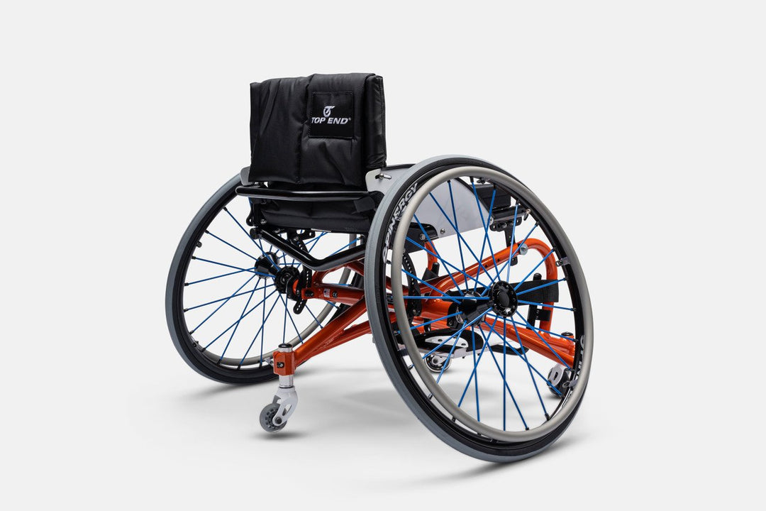 Top End Pro Basketball Wheelchair - Bronze rear