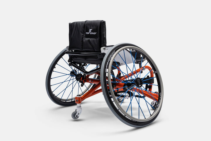 Top End Pro Basketball Wheelchair - Bronze rear