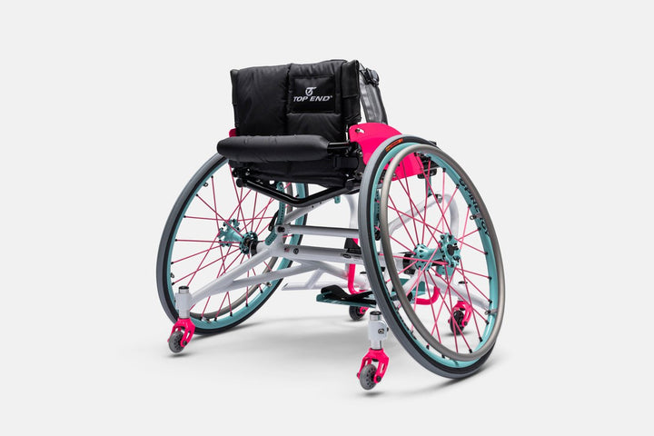 Top End Pro Basketball Wheelchair - rearview