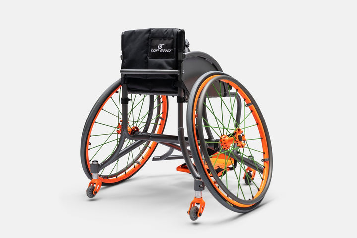 Top End Schulte 7000 Basketball Wheelchair - rearview