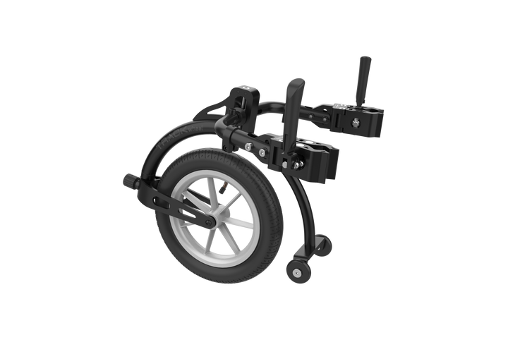 Rehasense "Track Wheel" Aluminum Wheelchair Attachment, Choose Color