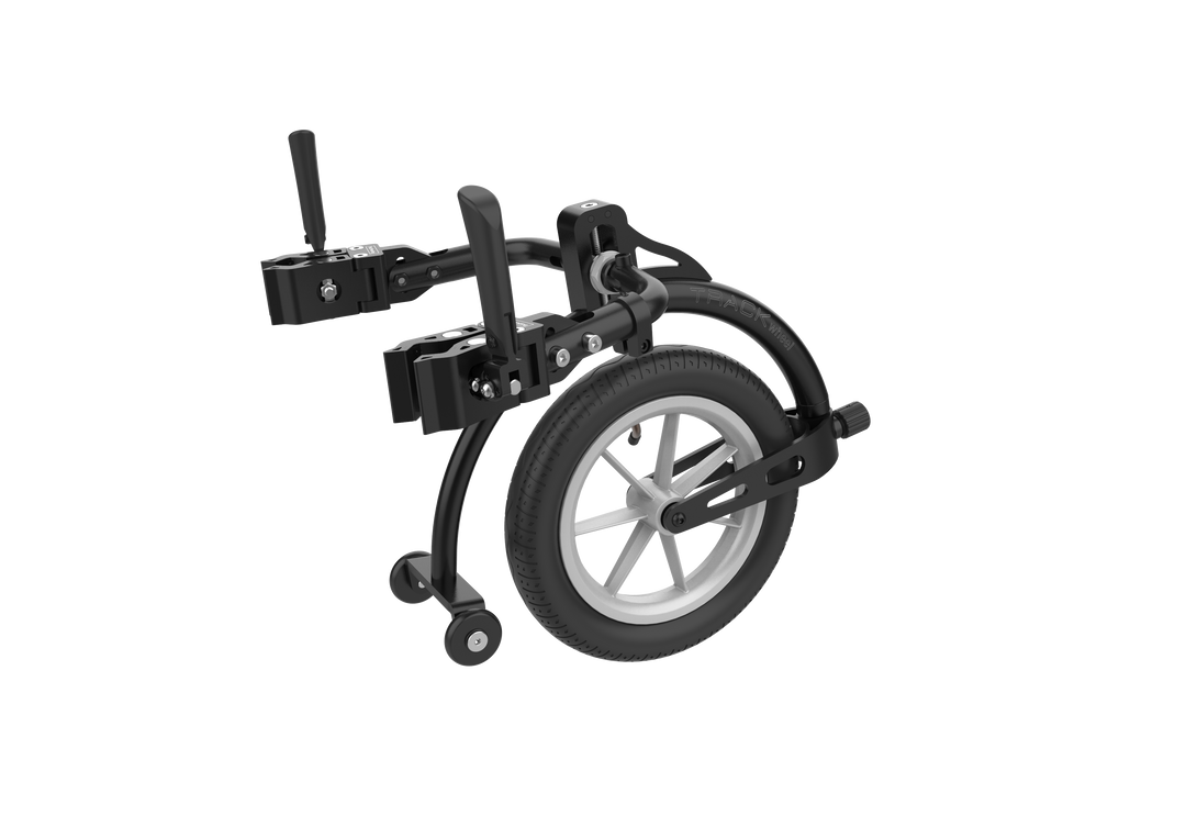 Rehasense "Track Wheel" Aluminum Wheelchair Attachment, Choose Color