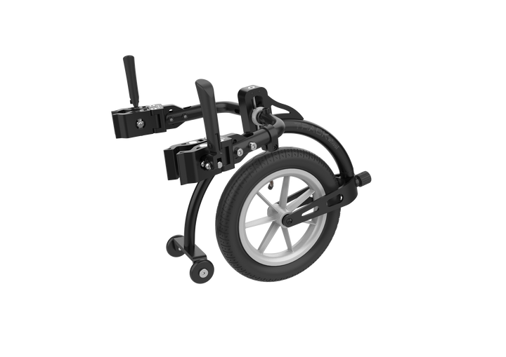 Rehasense "Track Wheel" Aluminum Wheelchair Attachment, Choose Color