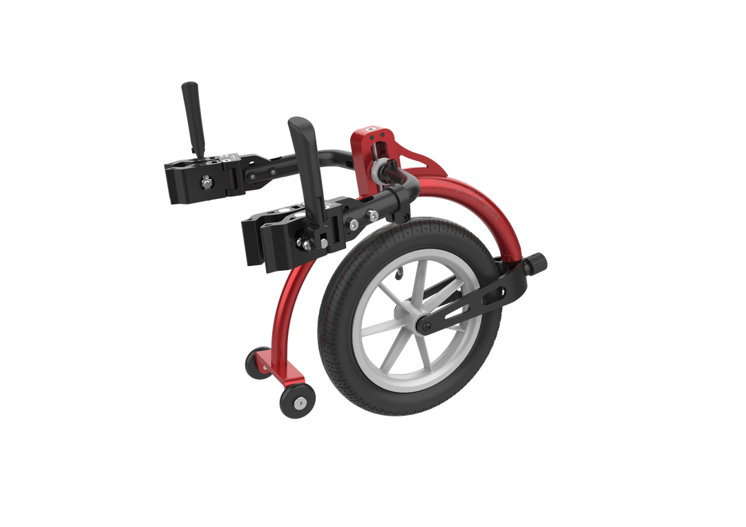 Rehasense "Track Wheel" Aluminum Wheelchair Attachment, Choose Color