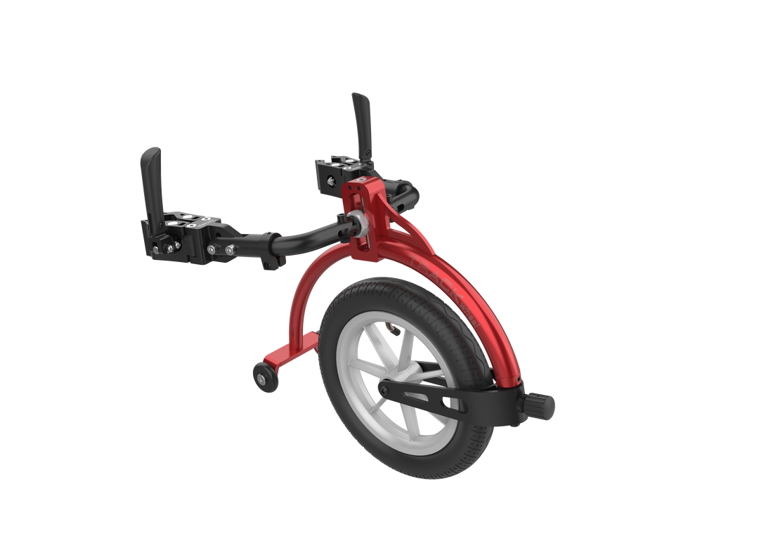 Rehasense "Track Wheel" Aluminum Wheelchair Attachment, Choose Color
