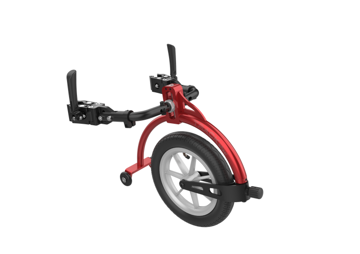 Rehasense "Track Wheel" Aluminum Wheelchair Attachment, Choose Color