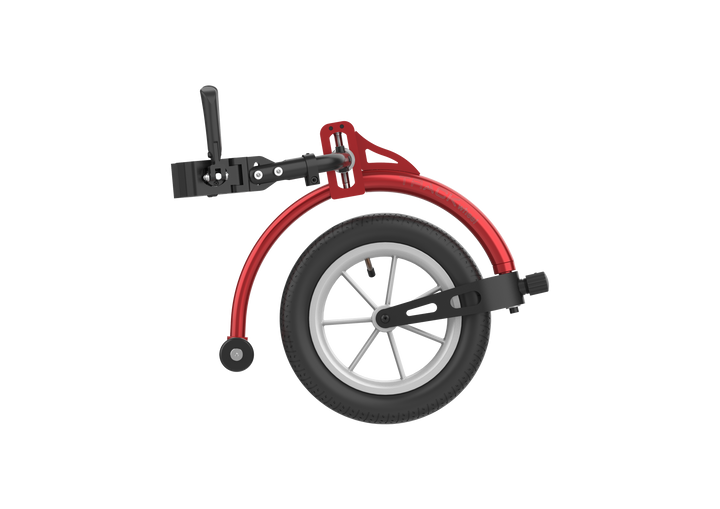 Rehasense "Track Wheel" Aluminum Wheelchair Attachment, Choose Color