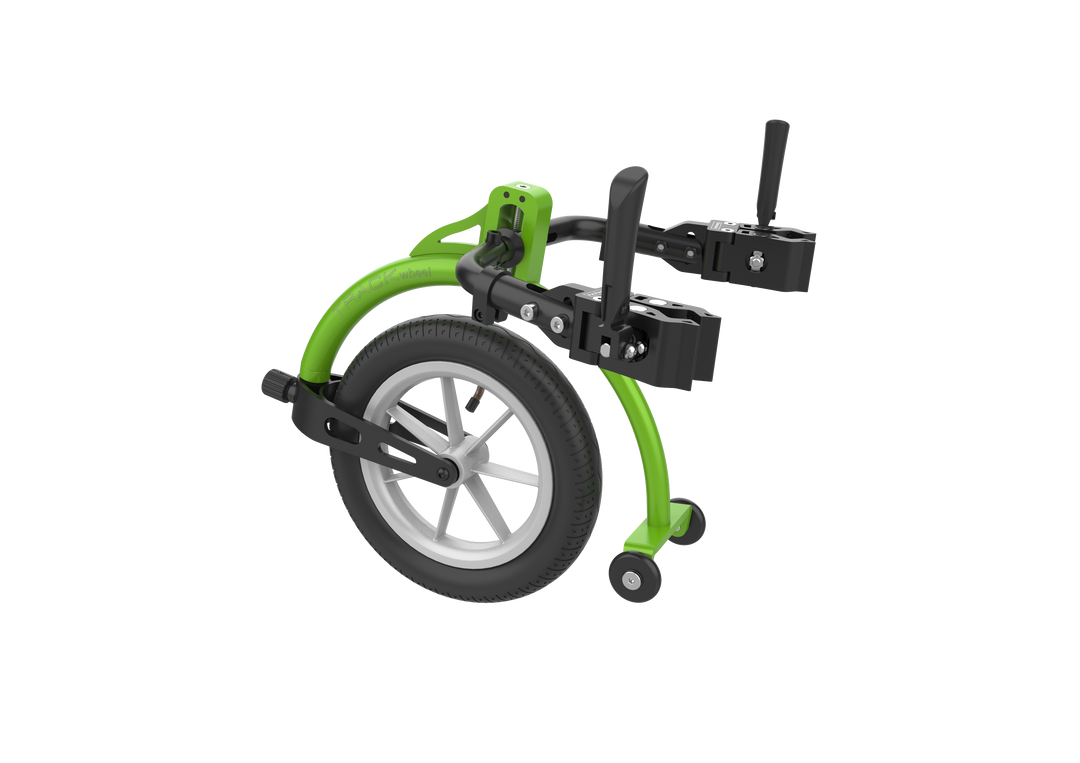 Rehasense "Track Wheel" Aluminum Wheelchair Attachment, Choose Color