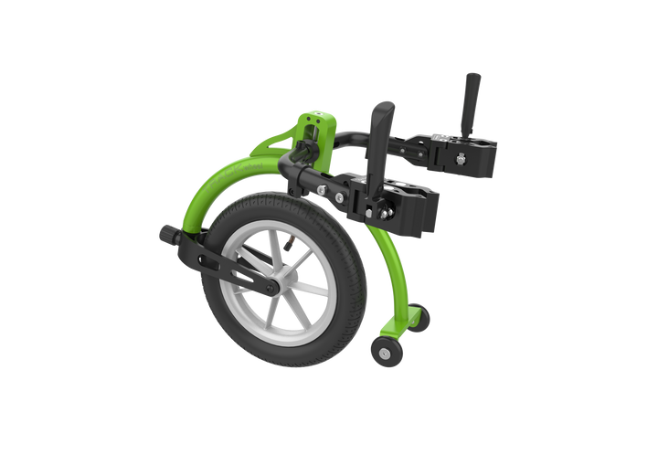 Rehasense "Track Wheel" Aluminum Wheelchair Attachment, Choose Color