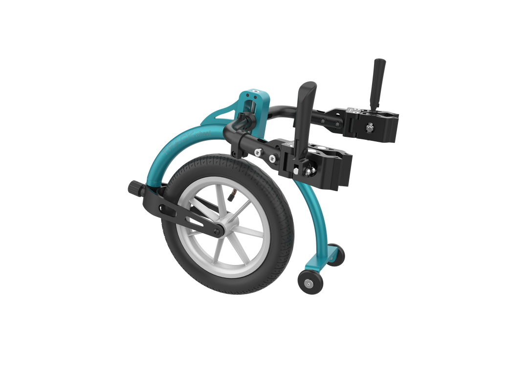 Rehasense "Track Wheel" Aluminum Wheelchair Attachment, Choose Color