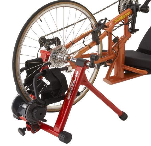 Training-roller.footrests-in-correct-position