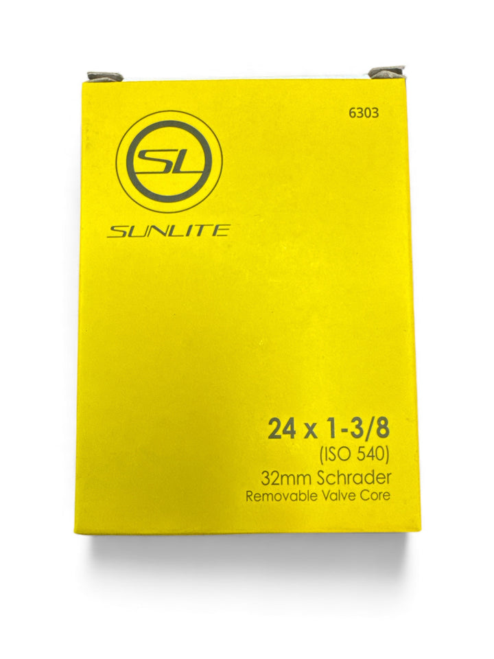 SunLite Wheelchair Tube, 24" x 1 3/8"  (Each)