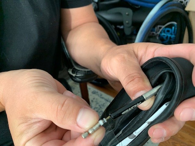 Tufo Valve Extender 4