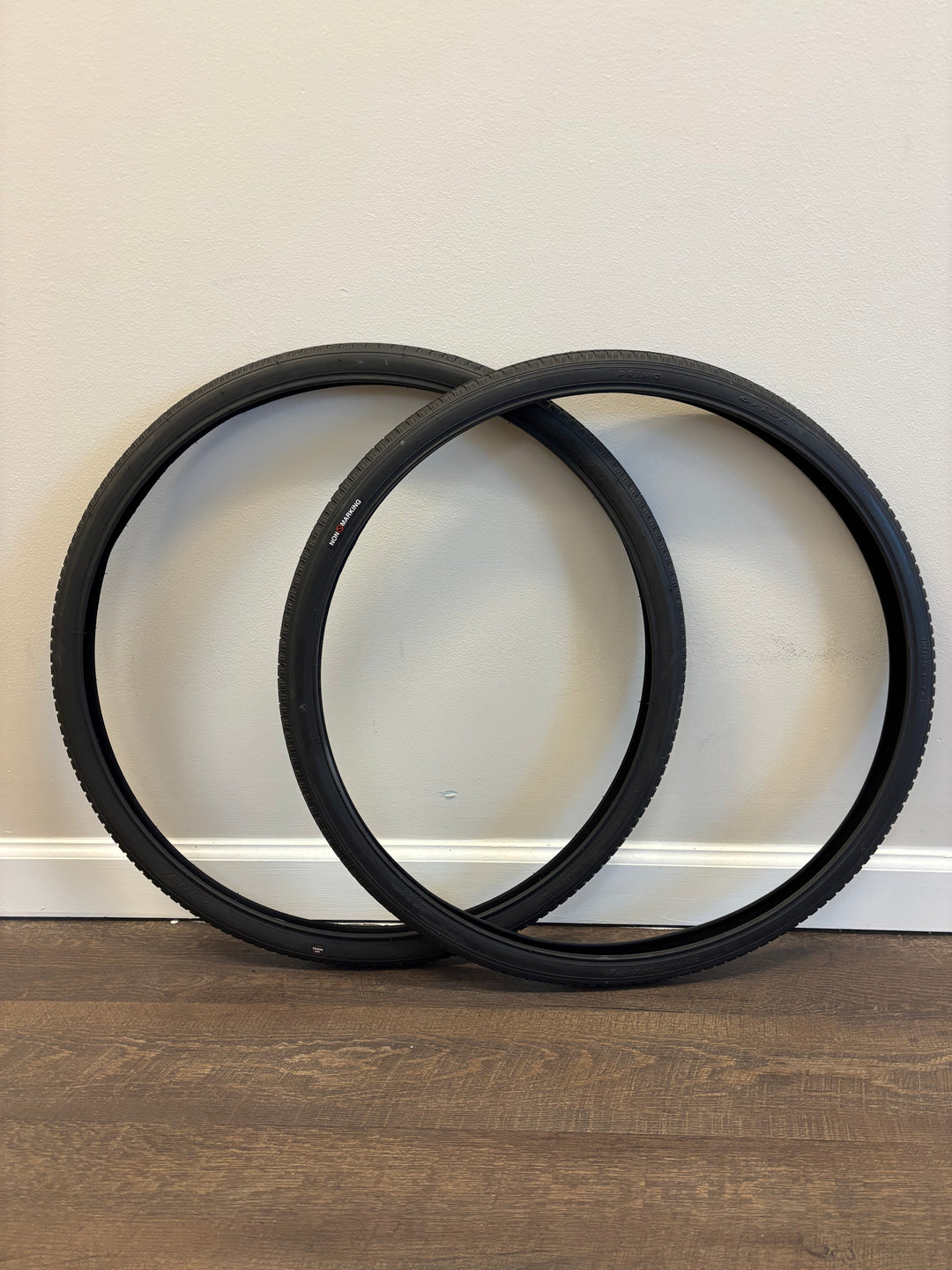 Primo Orion 24" x 1 3/8" (37-540) Wheelchair Tires, Black or Grey (pair) - READY TO SHIP!