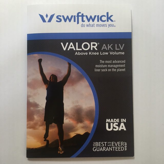 Valor AK LV Amputee Sock Liner