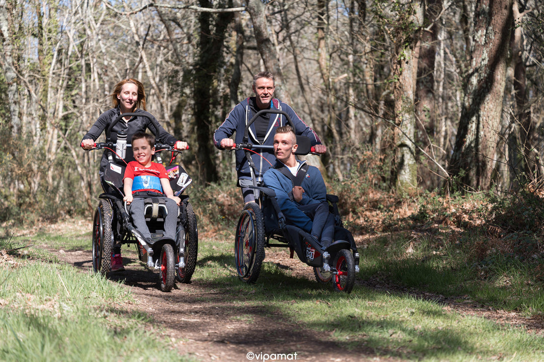 Hippocampe Marathon Running Chair, by Vipamat
