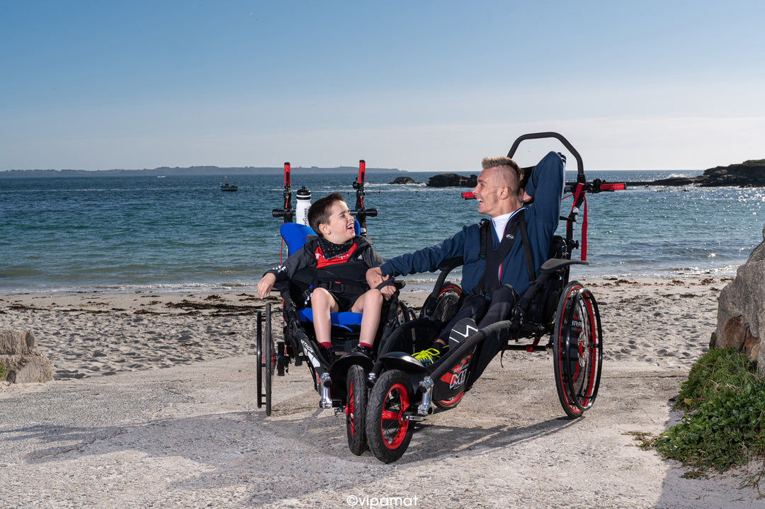 Hippocampe Marathon Running Chair, by Vipamat