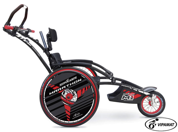 Hippocampe Marathon Running Chair, by Vipamat